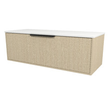 Elwood Dockland 1200mm Artic White Wall Hung Single Vanity Unit